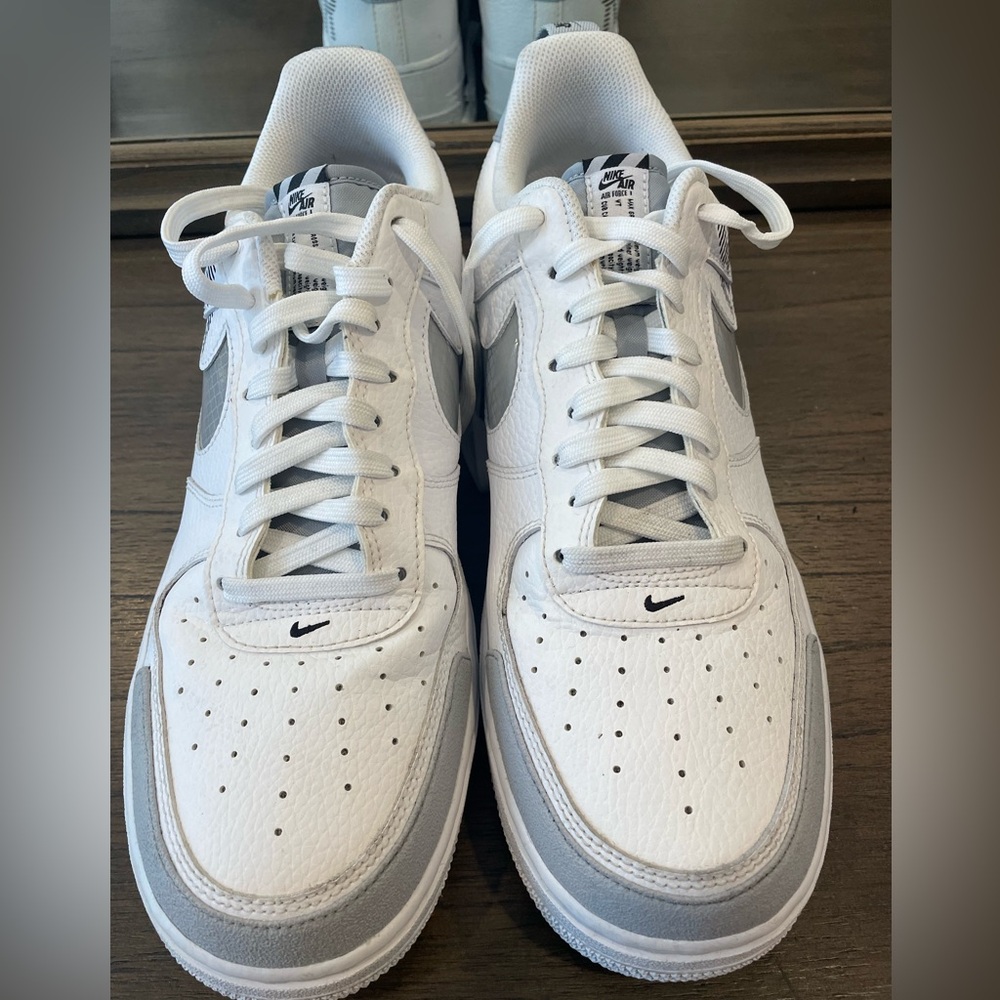 Nike Air Force 1 Low Under Construction White